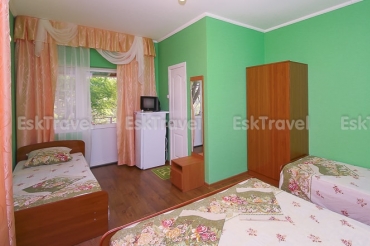 Стандартный четырехместный номер